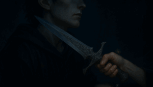 Une lame dans la nuit