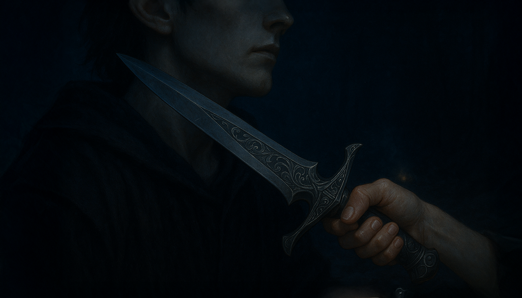 Une lame dans la nuit